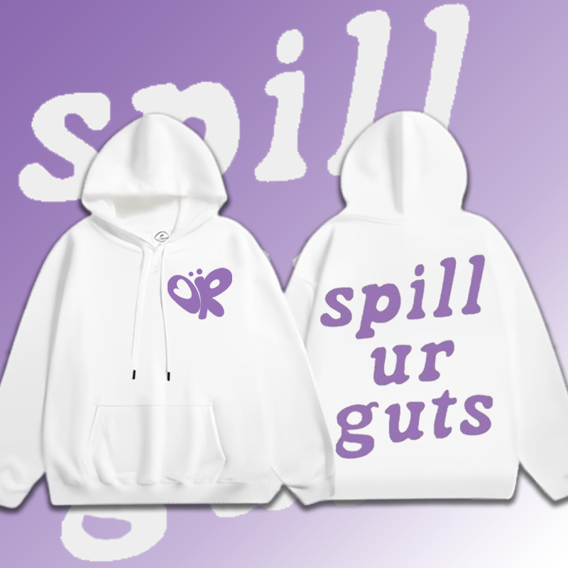 2024 ใหม่ Hoodie " ❤Olivia Rodrigo " ผ้าCotton 100% ผ้าผ้ฝ้าย เสื้อฮู้ดแขนยาว ออกทริป เล่นกีฬาได้ ใส