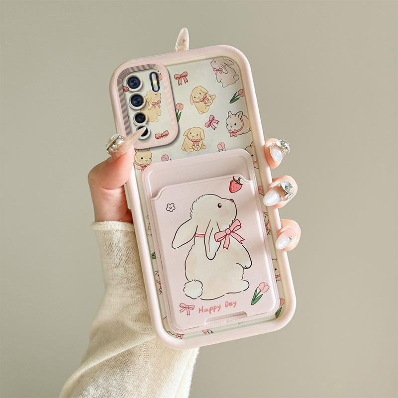 สําหรับ OPPO A91 กรณี Hard TPU ซิลิโคนกันกระแทกเคสโทรศัพท์สําหรับ OPPO A91 ปลอกพร้อมช่องใส่การ์ด