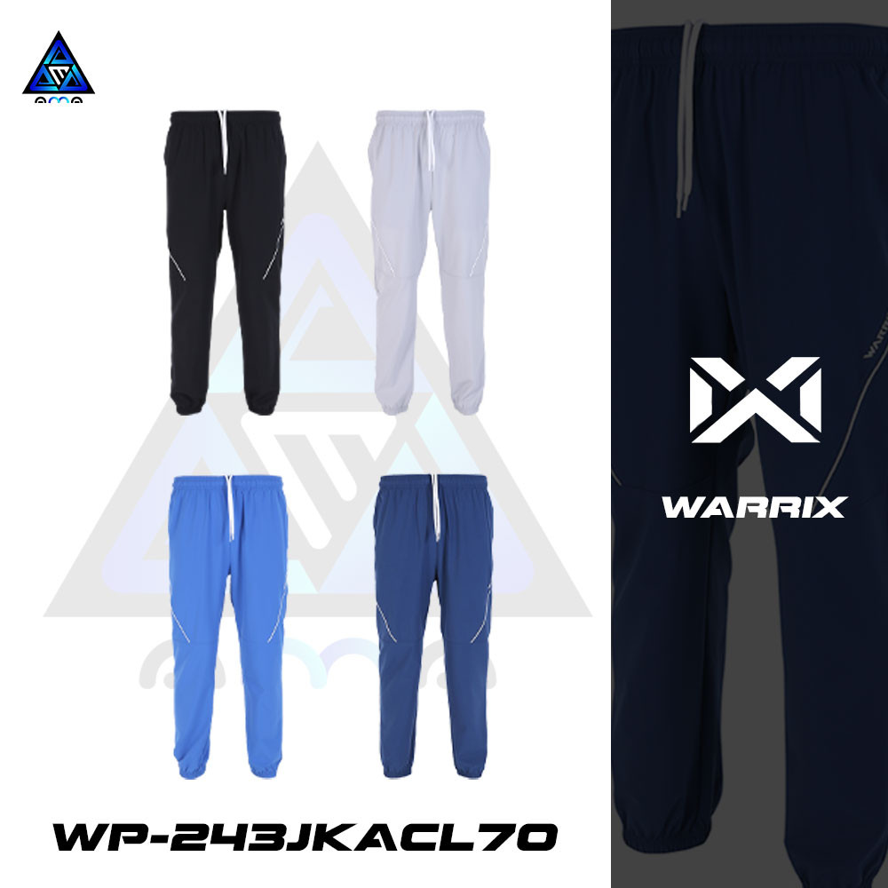 เสื้อ WARRIX กางเกงวอร์มผ้าวูเว่น รหัส WP-243JKACL70 ACTIVE แท้ 100%