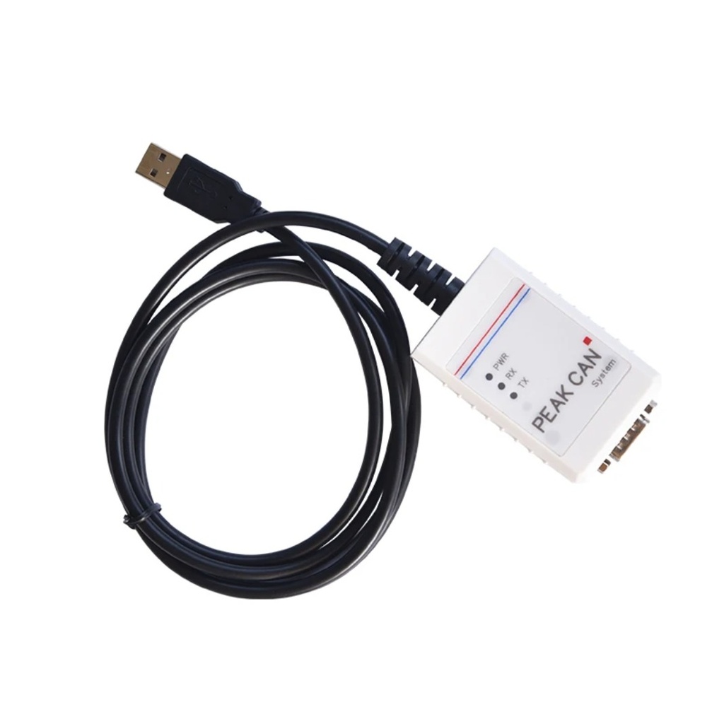 Pcan-usb เข้ากันได้กับ PEAK เยอรมัน รุ่น IPEH-002022/002021