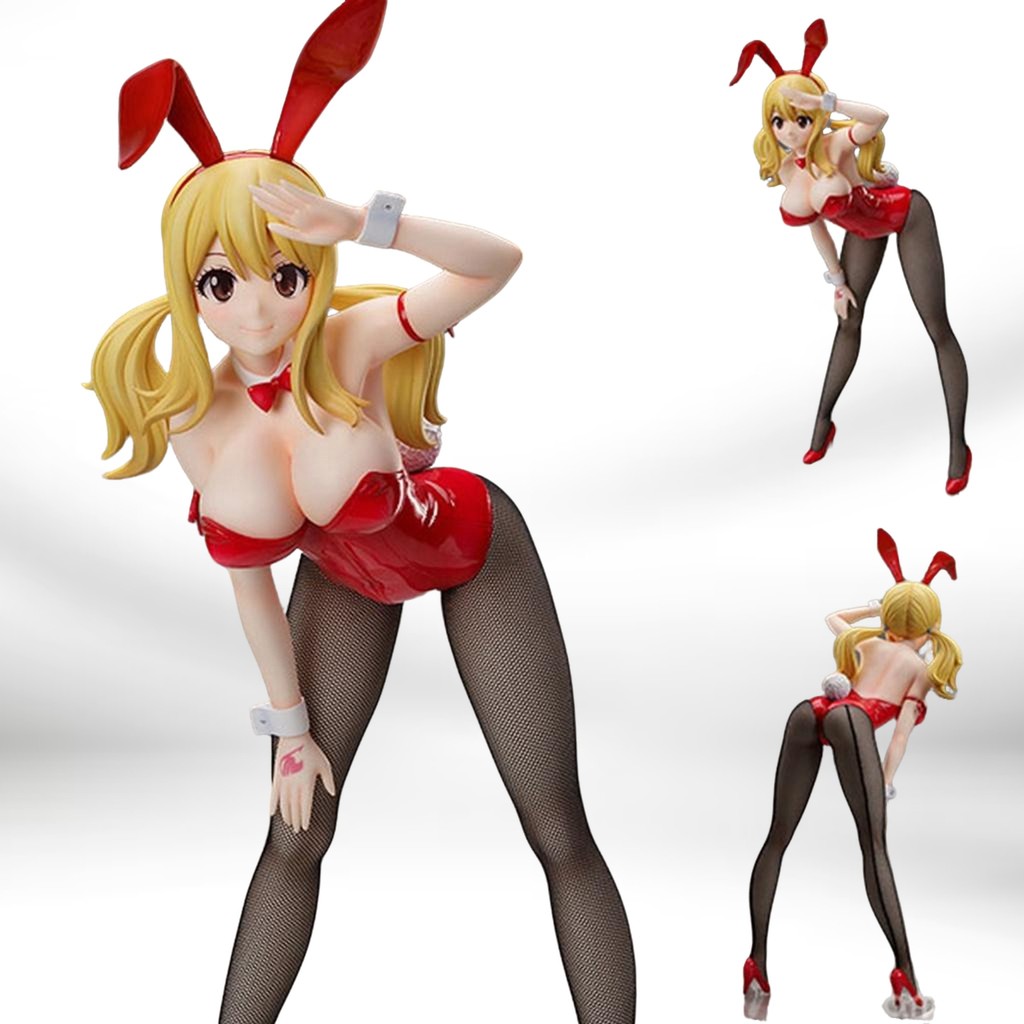 [พร้อมส่ง] ฟิกเกอร์ B STYLE Fairy Tail แฟรี่เทล ศึกจอมเวทอภินิหาร Lucy Heartfilia Bunny ลูซี่ ฮาร์ทฟ