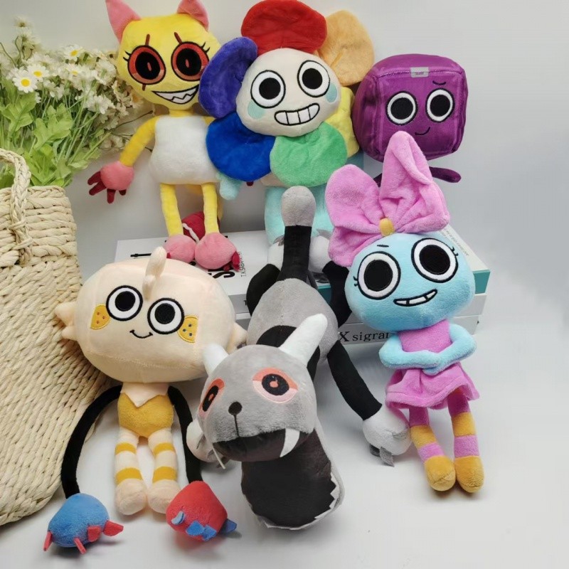 ตุ๊กตาโลก ของ Dandy world Scraps ของเล่นตุ๊กตา Merchanded World ของ Dandy