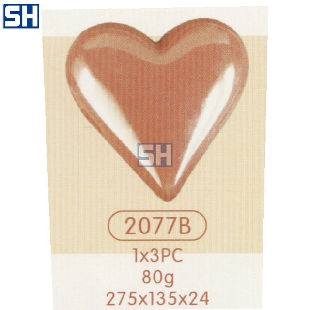 SD2077B Choco Mold 80g - แม่พิมพ์ช็อคโกแลต