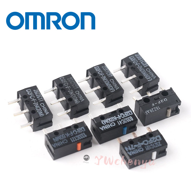 OMRON ปุ่มไมโครสวิตช์ของเมาส์ D2FC-F-7N  D2FC-F-K  D2FC-F-K60MN D2F-F D2F-F-3-7