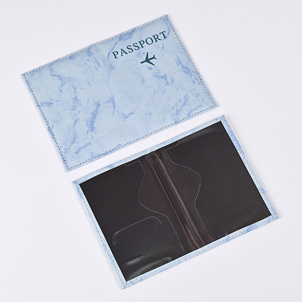 ขายร้อน เย็บปักถักร้อยสติกเกอร์ปกหนังสือเดินทางหนัง ผู้ถือหนังสือเดินทางท่องเที่ยว พร้อมส่ง สะดวก เหมาะกับการเดินทาง