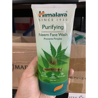 Neem 150 ml เจลล้างหน้า Himalaya Purifying Neem Face Wash Gel 100 ml ลดสิว และ ควบคุมความมัน
