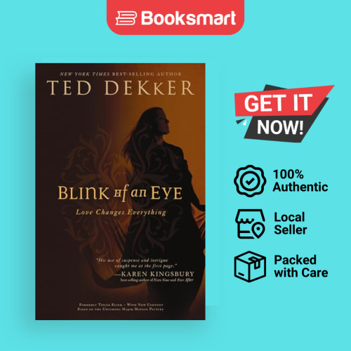 Blink Of An Eye - ปกอ่อน - อังกฤษ - 9781595544803