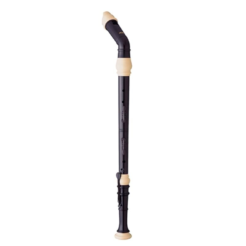 《JAPAN》★AULOS Symphony Baroque Bass Recorder with Soft Case 521(E)