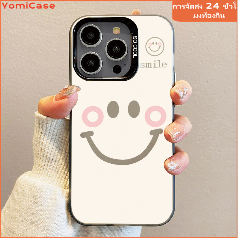 รอยยิ้มน่ารัก เคสแข็ง เคสvivo Y17 Y15 Y16 Y36 Y20 Y50 Y01 Y02 Y28 Y21 Y22 Y35 Y27 Y78 Y51 Y31 Y91 U5x V25