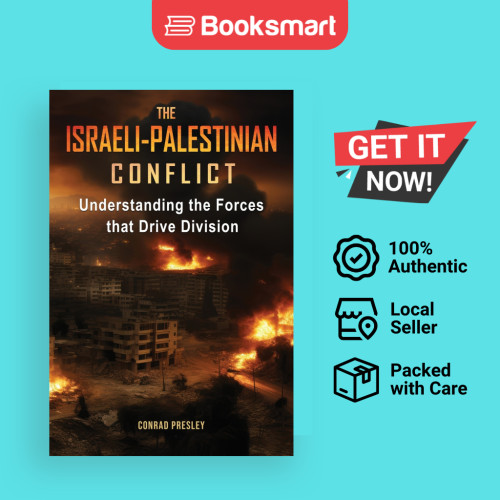 The Israeli-Palestian Conflict - ปกอ่อน - อังกฤษ - 9781960188229