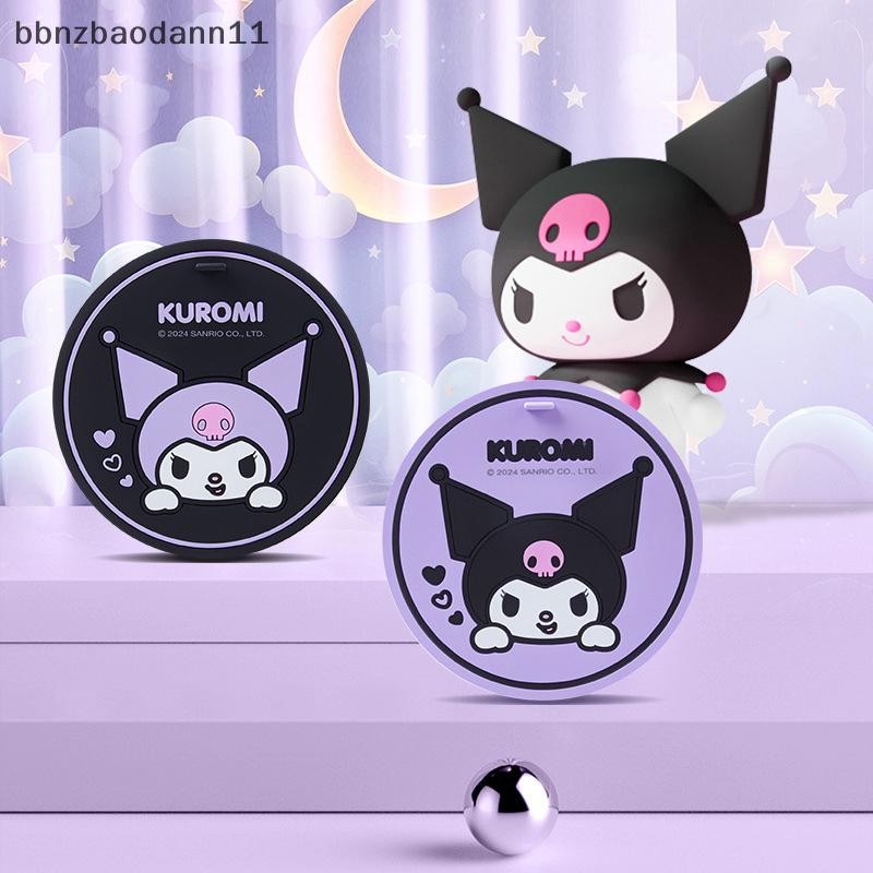 [BBNZDD] 2 ชิ้น Sanrio Kuromi รถ Coasters Kawaii การ์ตูนอะนิเมะรถ Coaster น่ารักเก็บ Anti-Skid Mat อุปกรณ์เสริมตกแต่งสาวของขวัญ BVAH
