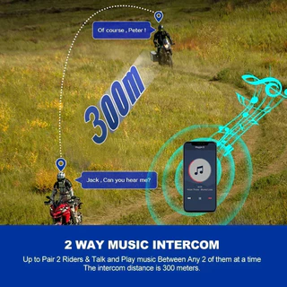 （🚚ท้องถิ่น🚚）Y20 MAX ไร้สาย Intercom หมวกกันน็อครถจักรยานยนต์ชุดหูฟังบลูทูธ 5.3 IPX6 กันน้ํา RGB เสียง Contro รถจักรยานยนต์ไร้สาย Hands-on Talking ชุดหูฟัง