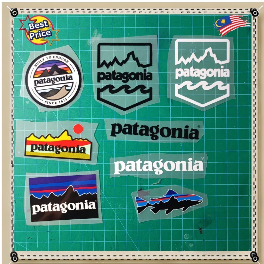 UV29 คุณเอง(DIY) สติ๊กเกอร์ Baju (Patagonia) Iron On / Heat Press .