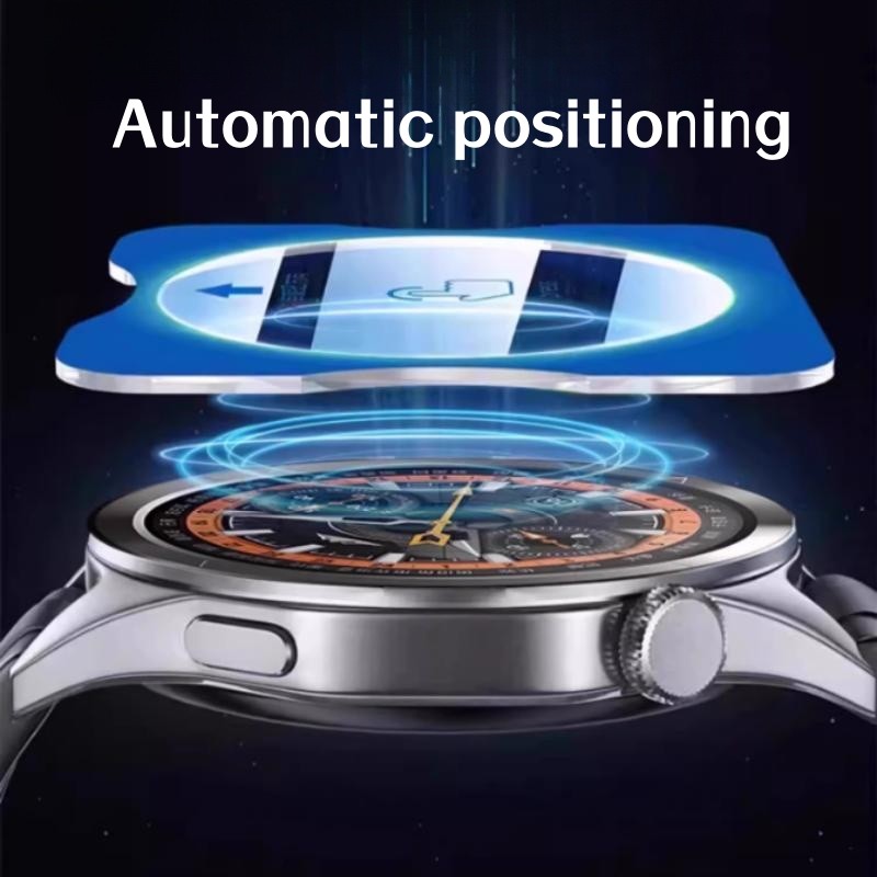 สําหรับ Xiaomi Watch S3/Watch S4 sport Screen Protector One-Click Full กาวฟิล์มสําหรับ Xiaomi Watch S4sport กระจกนิรภัยสําหรับ Xiaomi S3 ฟิล์ม ราคา ถูกที่สุด ดีลบีเคเค แกลเลอรีภาพที่ 5
