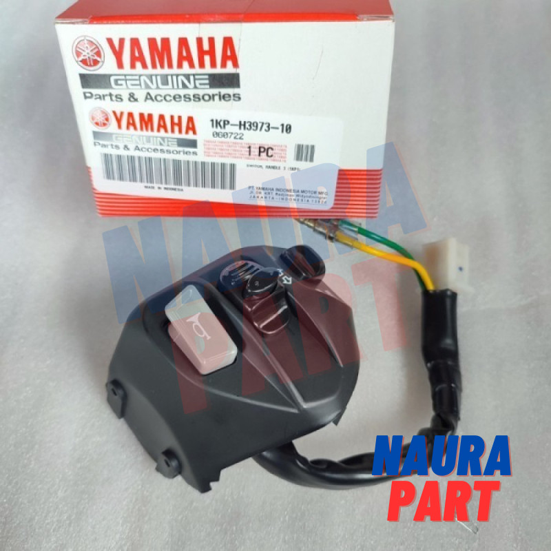 สวิตช์ผู้ถือสวิตช์ไฟเลี้ยวซ้าย Mio M3 JZ Soul Gt 1KP-H3973-10