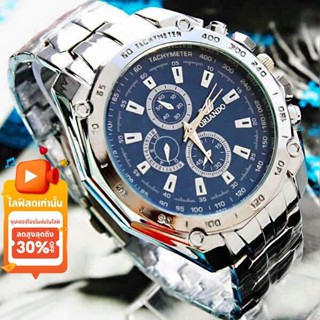 ออร์แลนโด นาฬิกาควอทซ์สแตนเลสคลาสสิกหรูหราสําหรับผู้ชาย