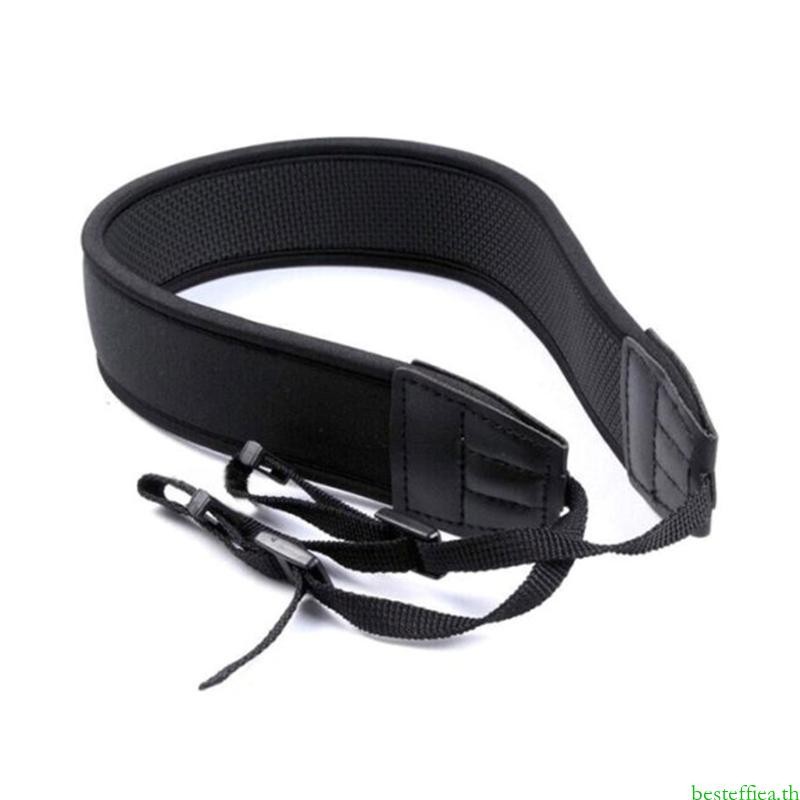 Beste Camera Neck Shoulder Strap Soft Neck Belt Strap with Quick-Release Buckles