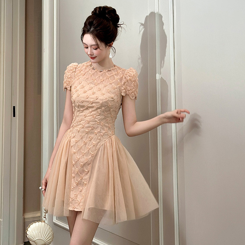 20257 ฤดูร้อนผู้หญิงอารมณ์ผิดปกติคำชุดสีชมพู 15433