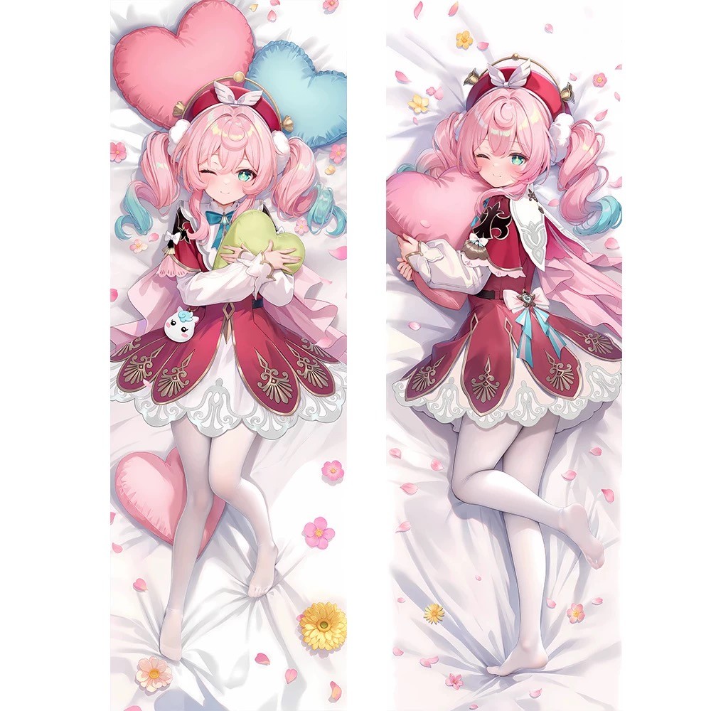 Altina Honkai: Star Rail Hyacine ลมเย็นอะนิเมะ Dakimakura กอดหมอน Body Case