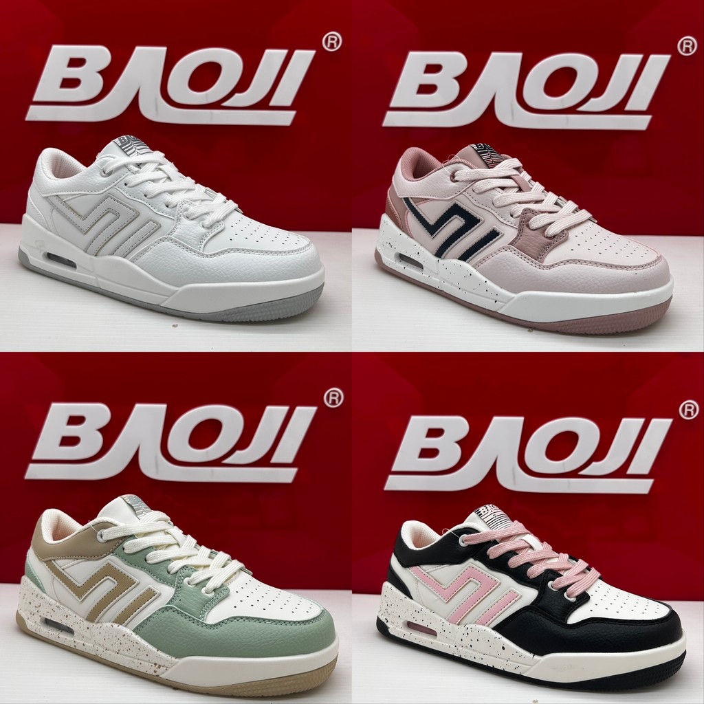 [New 07/2025] Baoji บาโอจิ รองเท้าผ้าใบผู้หญิง bjw1152