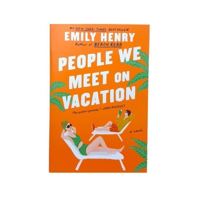 หนังสือนําเข้า PEOPLE WE MEET ON VACATION | 9781984806758