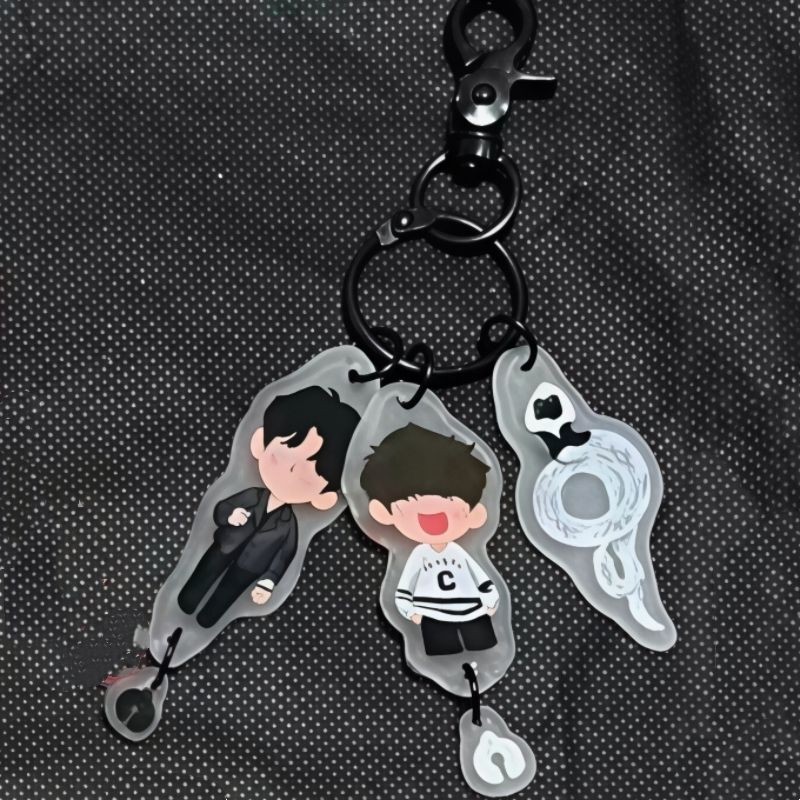 Revenged Love ล่าสุด Merchanded อะคริลิคพวงกุญแจจี้กระเป๋านักเรียนจี้ของขวัญมูลค่าสูงสําหรับเพื่อน #
