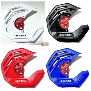 การ์ดดิสหน้า แบบเหลี่ยม CRF 250,300 L / (พร้อมส่งจากไทย) มอเ…