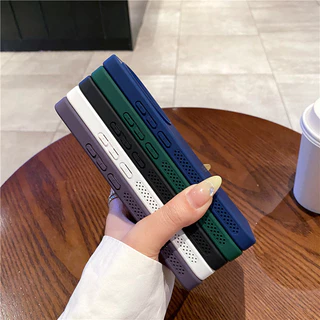 เคสโทรศัพท์สําหรับ IQOO 13 12 Z9 Z10 Zurbo Pro Neo 10 Pro ตาข่ายกระจายความร้อนเกราะป้องกัน TPU + PC anti drop เปลือกแม่เหล็กฤดูร้อนเฉพาะ