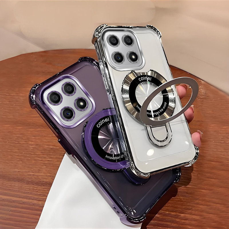 สําหรับ Honor X6 X6S X8 4G 5G X6A X6B X8A X8B X8C เคสโทรศัพท์ผู้ถือใหม่ Soft Anti-drop เกราะป้องกันว