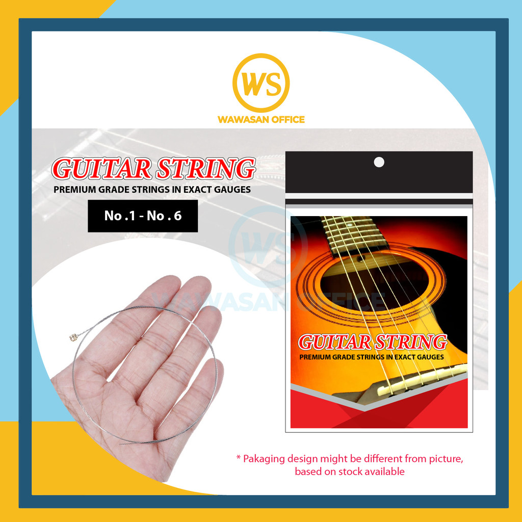 สายกีต้าร์ / Tali Guitar / Tali Gitar / Gitar tali