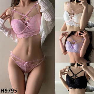 Sexy Girl🖤🖤คอลเลคชั่นชุดชั้นในลูกไม้ ชุดชั้นในสไตล์ฝรั่งเศส💮💮 2 ชิ้น หลากหลายสไตล์ หลากหลายสีสัน ราคาประหยัด สวมใส่สบาย.