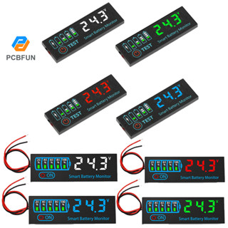 Pcbfun ไฟ LED แรงดันไฟฟ้าชาร์จกรด/ลิเธียม Universal แบตเตอรี…