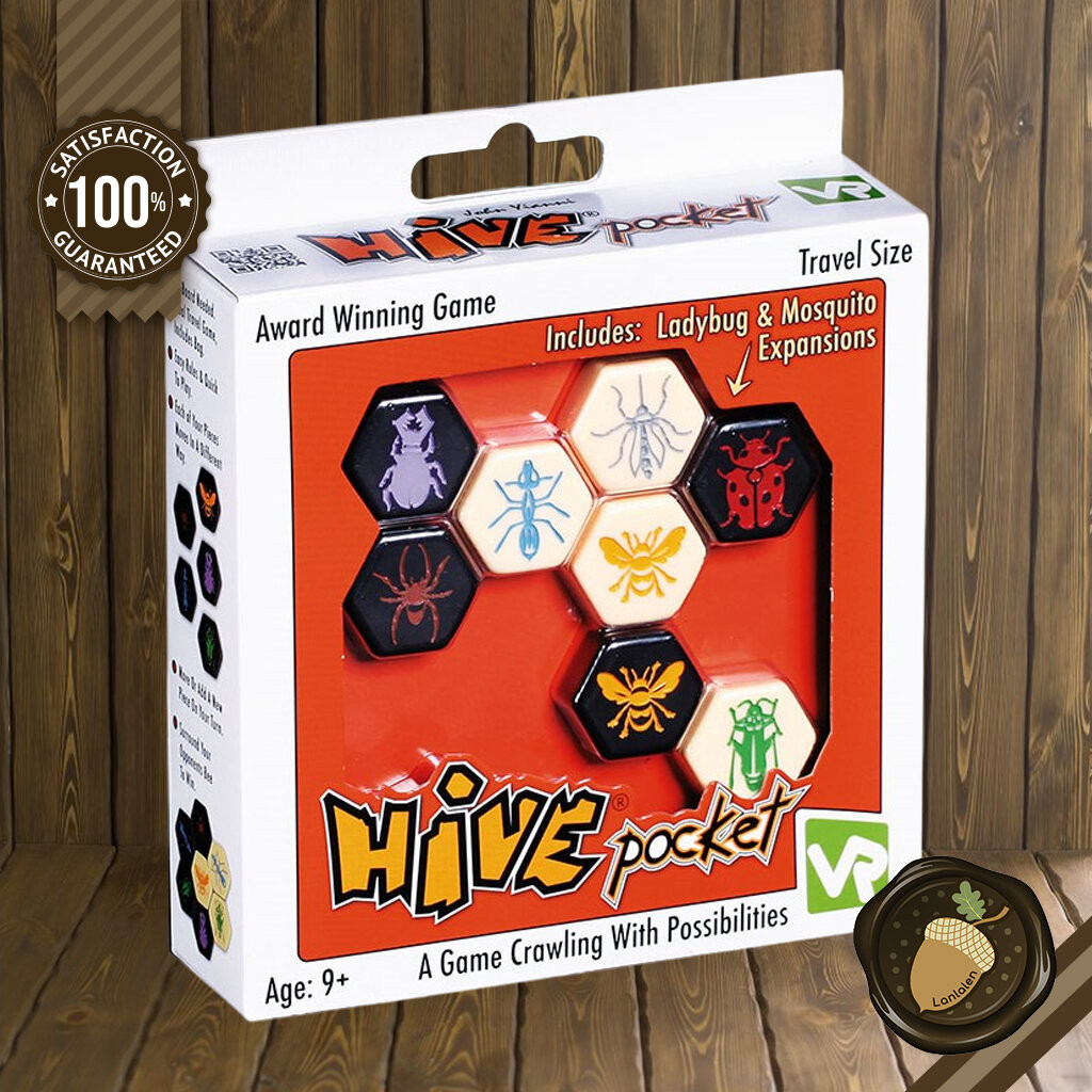 Hive: Pocket Board Game บอร์ดเกม