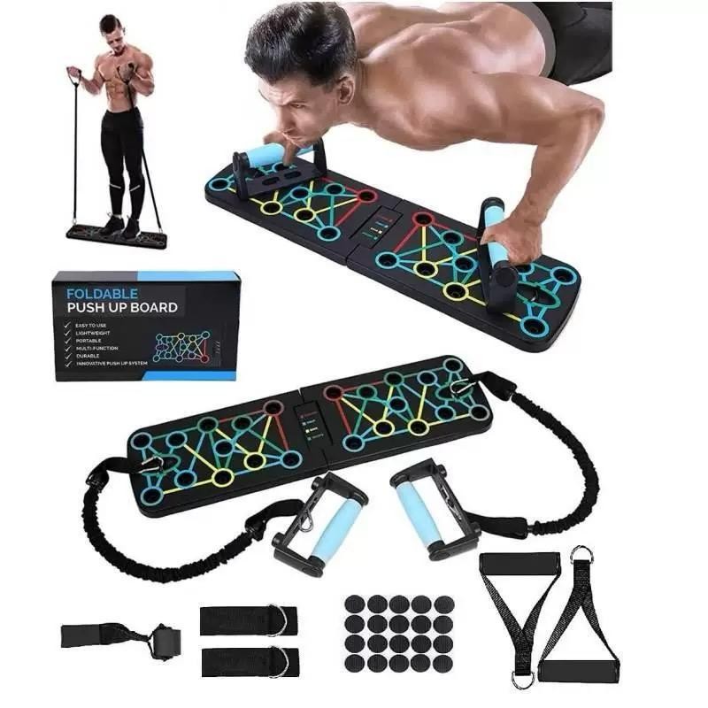 POTENCE Push Up Board Push Up Stand อุปกรณ์ฟิตเนสกีฬา Push Up Aids