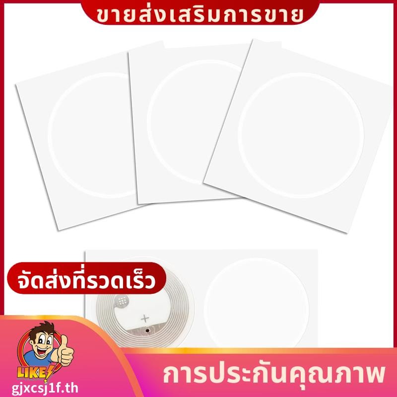 NFC Ntag216 สติกเกอร์ Ntag216 NFC แท็ก NFC 216 แท็ก Ntag216 การ์ด NFC 13.56Mhz NFC แท็กสติกเกอร์ 888