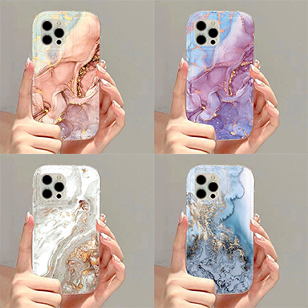 Silicone เคส  For OPPO A15 A17 1 A18  A57 A60 A16 A74 A5 2020  A53 A54 A17K 8 A94 F9 F19 A5s A12 A95 เคสทรศัพท์