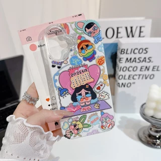 ใช้ได้กับเคสโทรศัพท์ของ Apple เข้ากันได้กับเคสโทรศัพท์ของ iPhone 16 15 14 13 12 11 xsmax xr xs x 78plus RLHXSF083