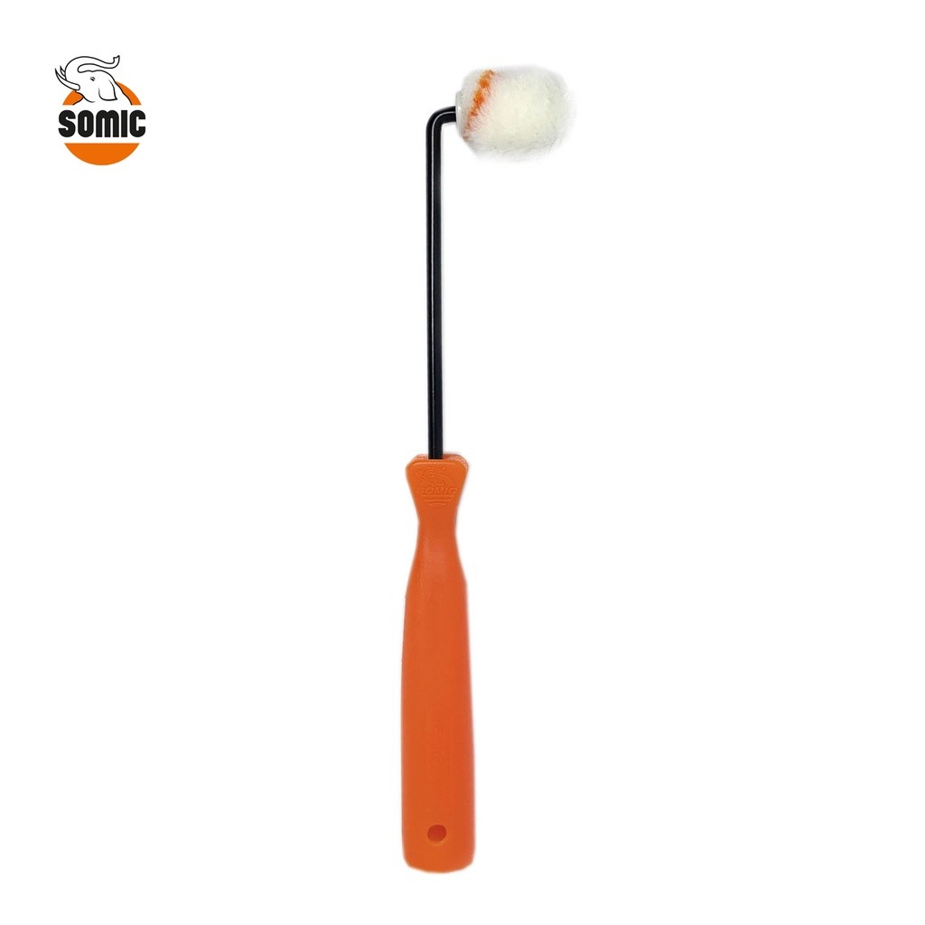 [SOMIC] ลูกกลิ้งทาสีโซมิค รุ่น 1.5 นิ้ว (SM-5700s) – ขนาดเล็กเอาอยู่ทุกซอกมุม ราคา ถูกที่สุด ดีลบีเคเค แกลเลอรีภาพที่ 6