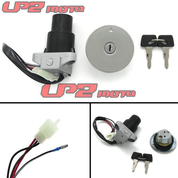 [คลังสินค้าพร้อม] เหมาะสําหรับ Yamaha Old Style Small Bone FZR250 87-88 FZR400 88-90 ล็อคฝาครอบล็อคร