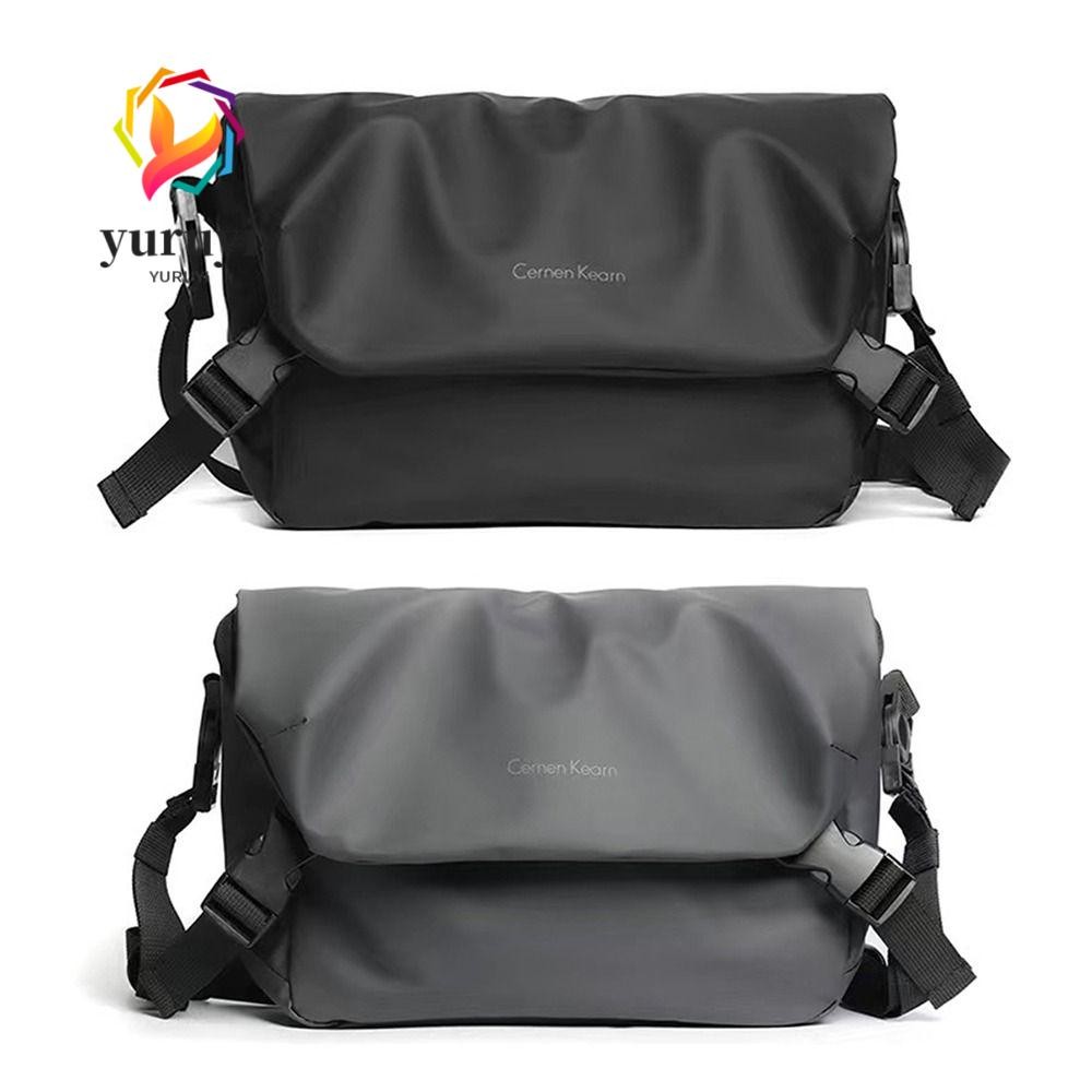 Yuruyi Messenger Bag, กระเป๋าสะพายไหล่ความจุขนาดใหญ่สไตล์ลําลอง,คุณภาพสูงไนลอนกันน้ํากระเป๋าสะพายข้างผู้หญิงผู้ชาย