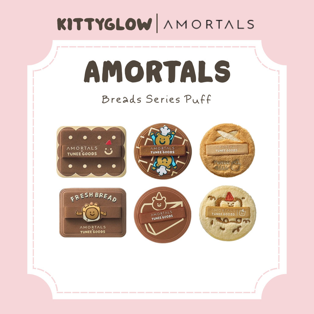 AMORTALS x TUNEE GOODS Breads Series Puff