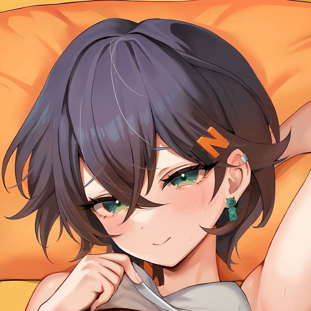 อะนิเมะ Zenless Zone Zero Belle หมอนกอดปลอกหมอนคู่ที่แตกต่างกันด้านข้างพิมพ์ Dakimakura หมอน