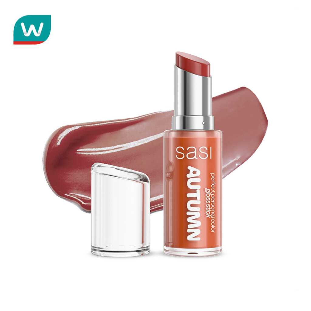 Sasi ศศิ เพอร์เฟกต์ เพอร์ซันนอล คัลเลอร์ กลอส สติ๊ก 3ก. A06 เอสเปรสโซ