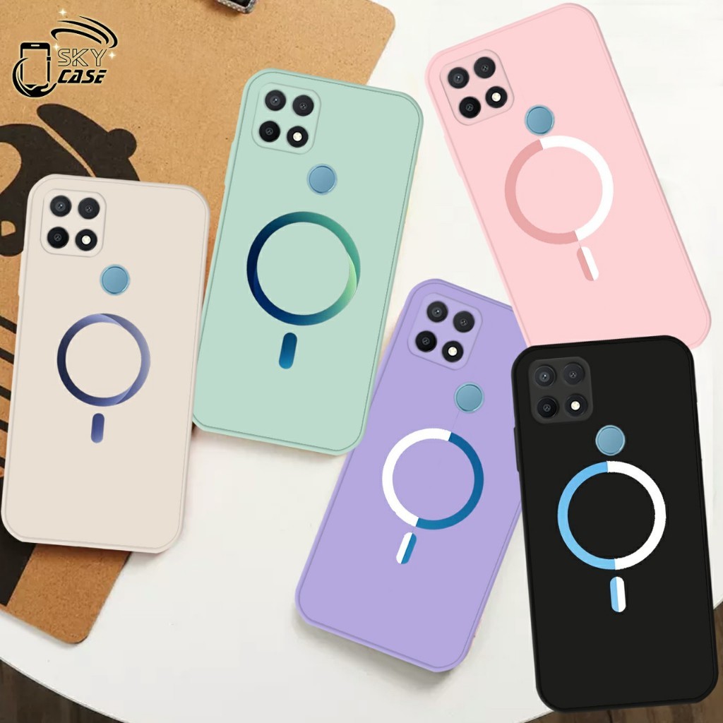 Softcase macaron [UV 51] OPPO A15 A16 A74 4G, 5G OPPO RENO 6 4G RENO 6 5G RENO 7 5G RENO 4F 5F A3S A