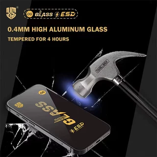 AK ฟิล์มกระจกใสเต็มจอ OG for IPhone 11 12 13 14 15 16 17 Pro Max 6 7 8 Plus XS Max XR SE 2020
