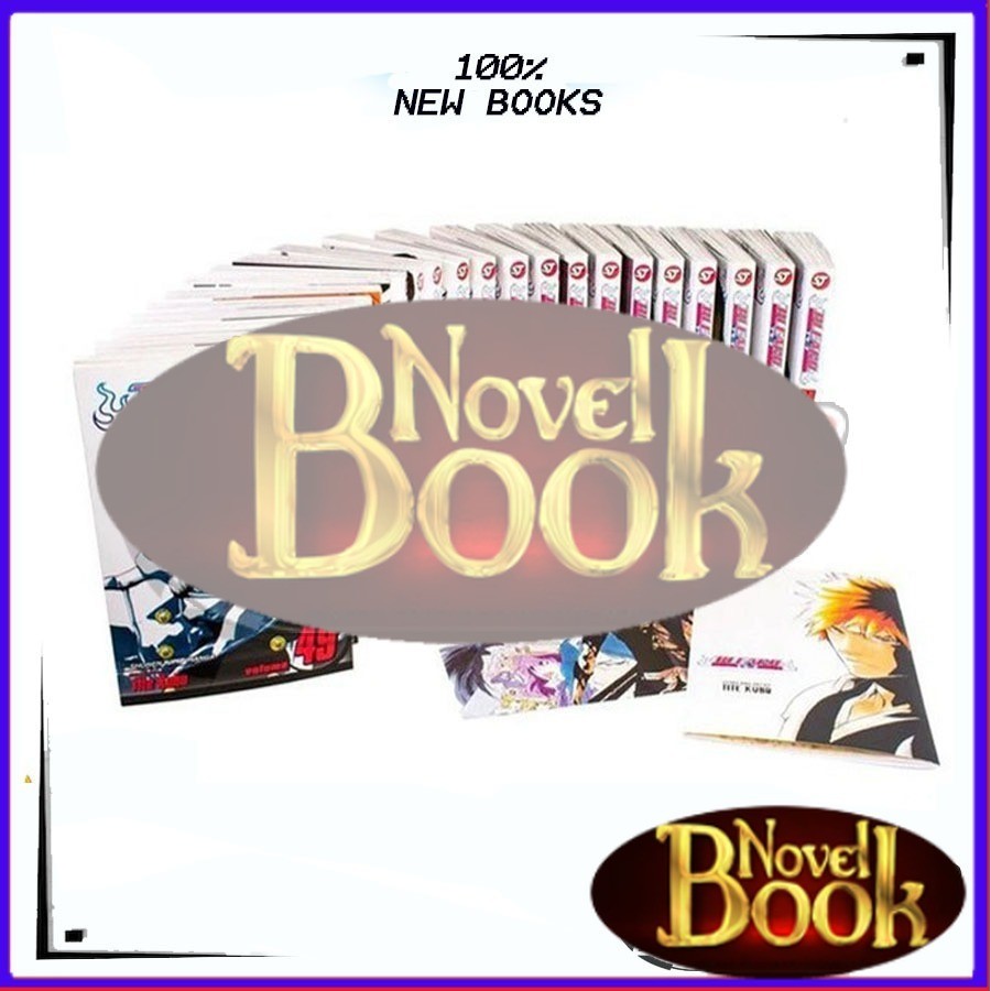Bleach Manga Comic Vol.1-74 (ภาษาอังกฤษ) - Manga ID TokoNovelBook