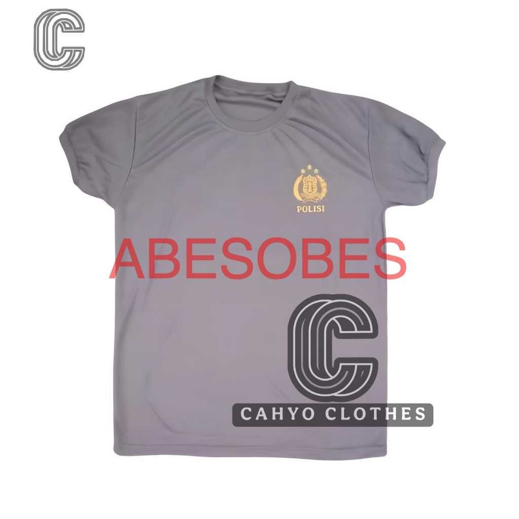 SHORT-SLEEVED POLICE UNDERSHIRT เสื้อยืด POLICE