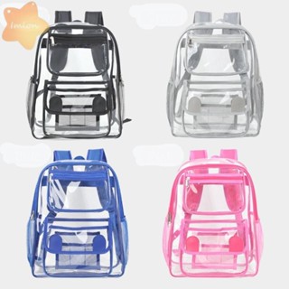 กระเป๋าเป้เดินทาง IMLON, กระเป๋าเป้ใสกันน้ํา PVC, กระเป๋านัก…