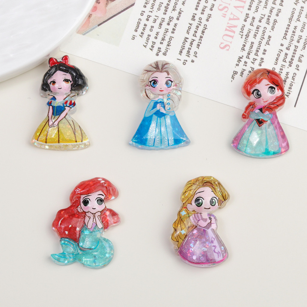 ชาร์มเรซิ่น Shinny Princess สำหรับงานDIY 10 ชิ้น