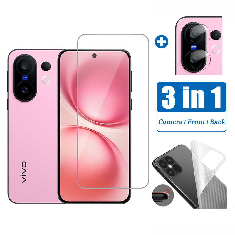 สําหรับ Vivo X200 FE กระจกนิรภัยสําหรับ Vivo X200 Ultra X200s X200 Pro mini V50e V50 V40 Lite Y04 Y1
